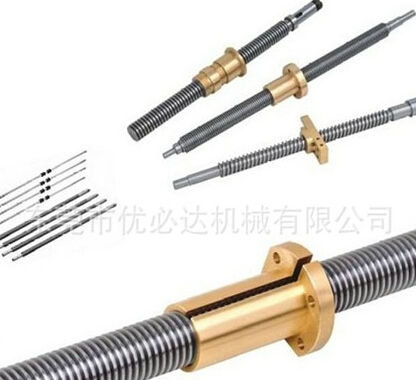 梯形絲杠有哪些降溫措施？